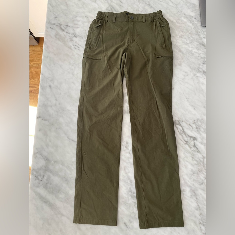 Women’s Mier Olive Green Hiking Pants sz 6